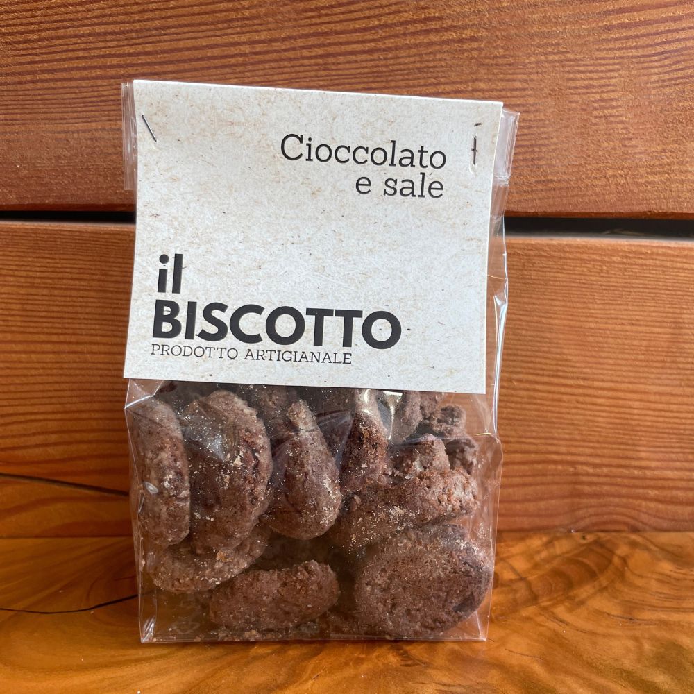 BISCOTTI CIOCCOLATO E SALE