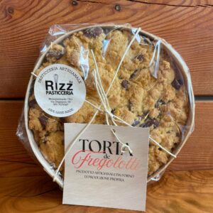 TORTA DE FREGOLOTTI ALLE MANDORLE
